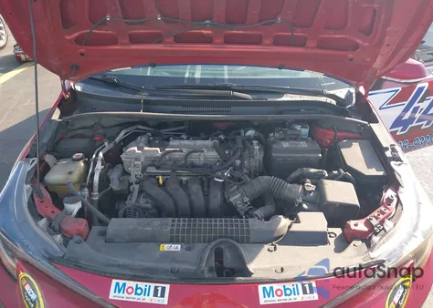 2020 Toyota Corolla Le из США, поврежденный, VIN 5YFEPRAE5LP087856